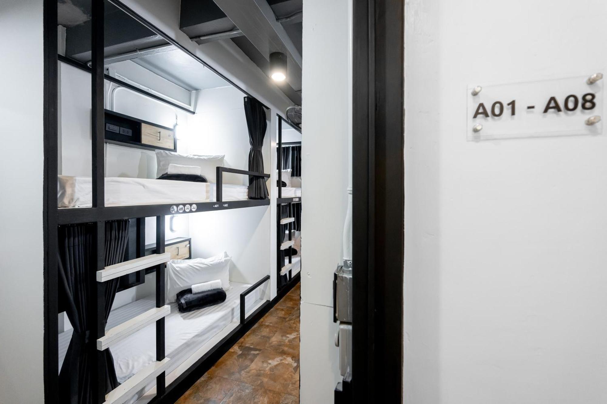 Vibes Hostel Bangkok Eksteriør bilde