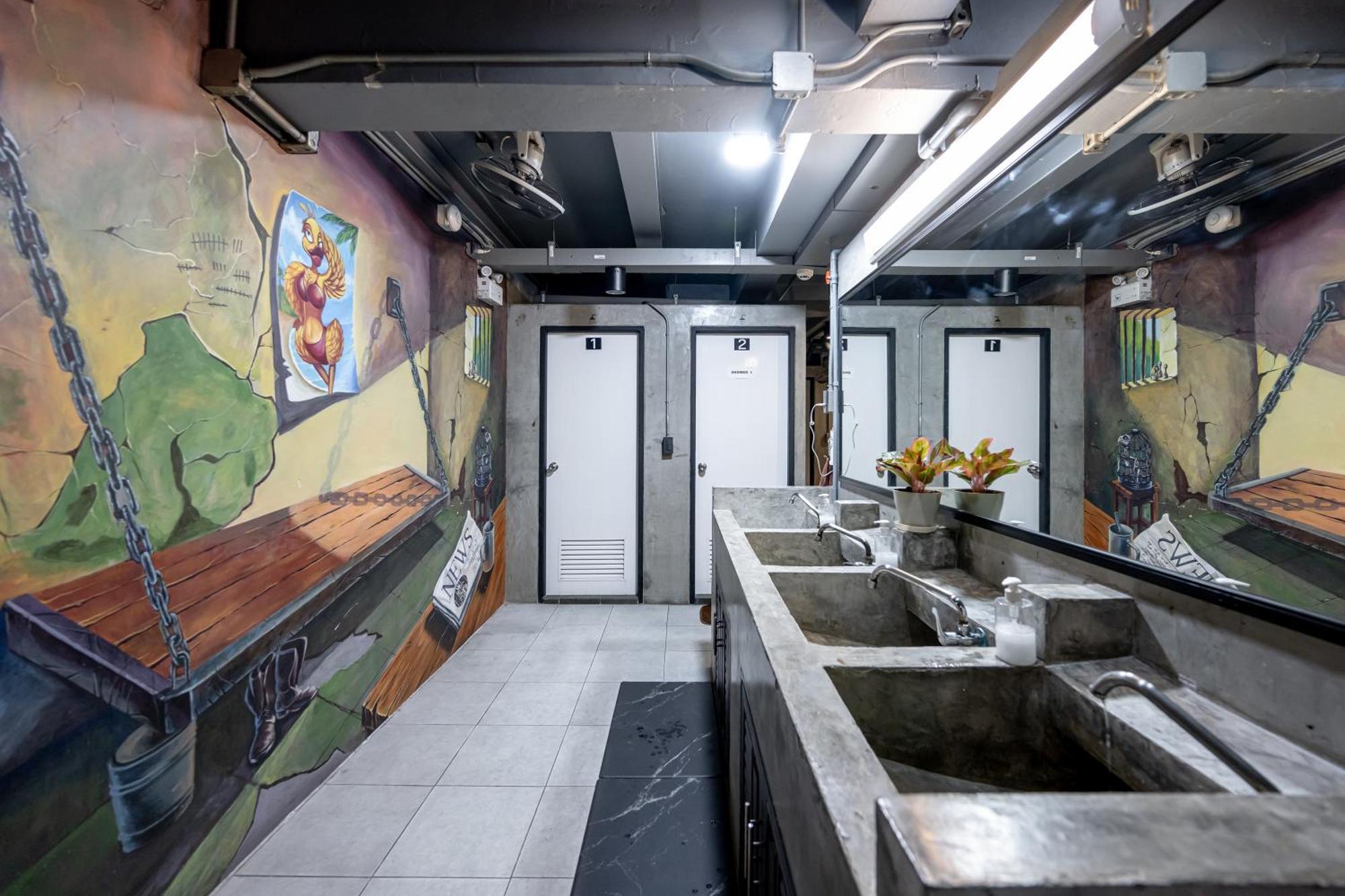 Vibes Hostel Bangkok Eksteriør bilde