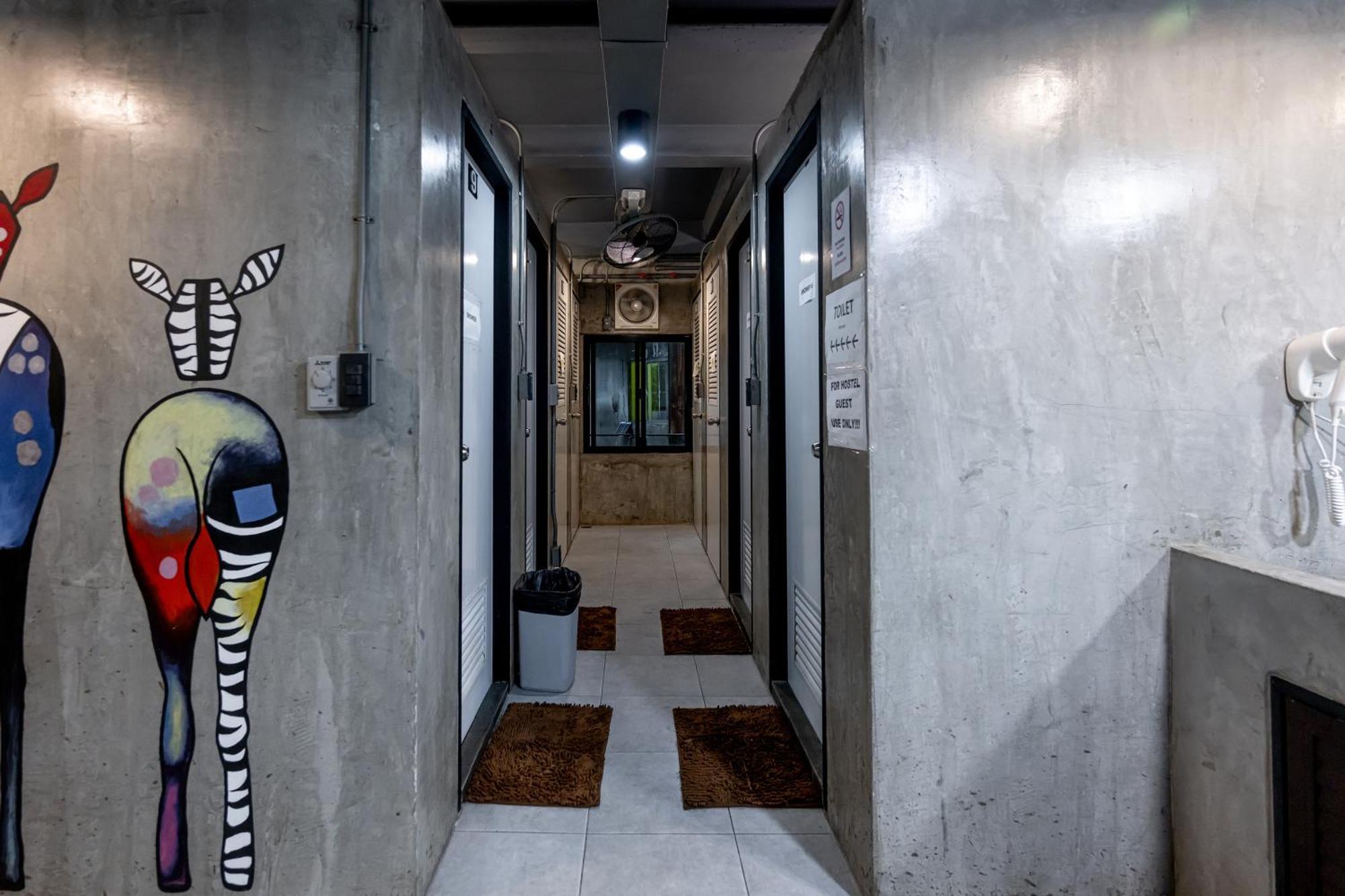 Vibes Hostel Bangkok Eksteriør bilde