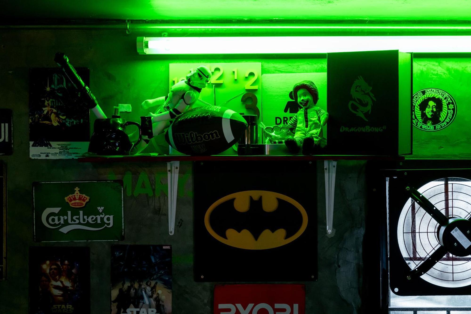 Vibes Hostel Bangkok Eksteriør bilde