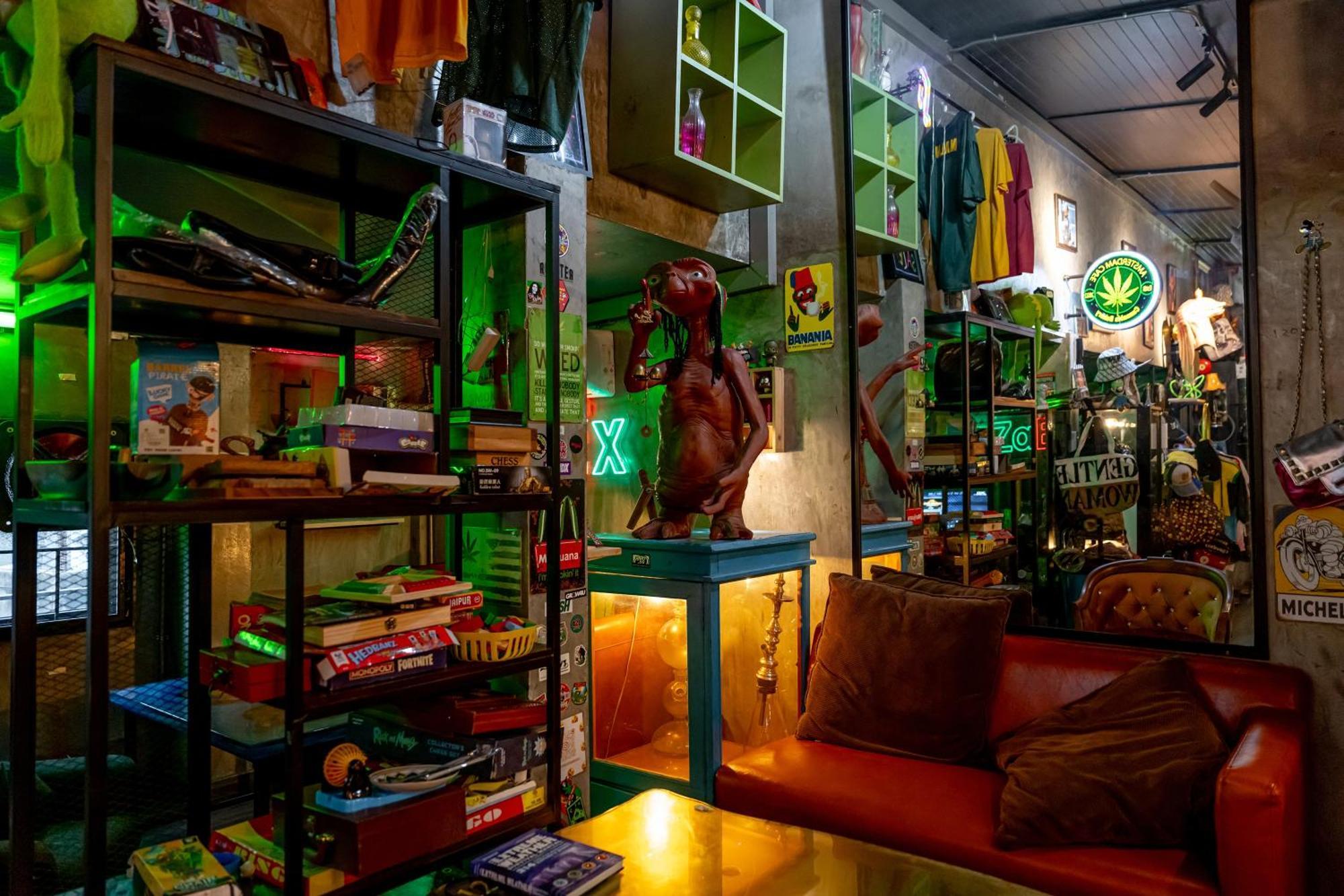Vibes Hostel Bangkok Eksteriør bilde