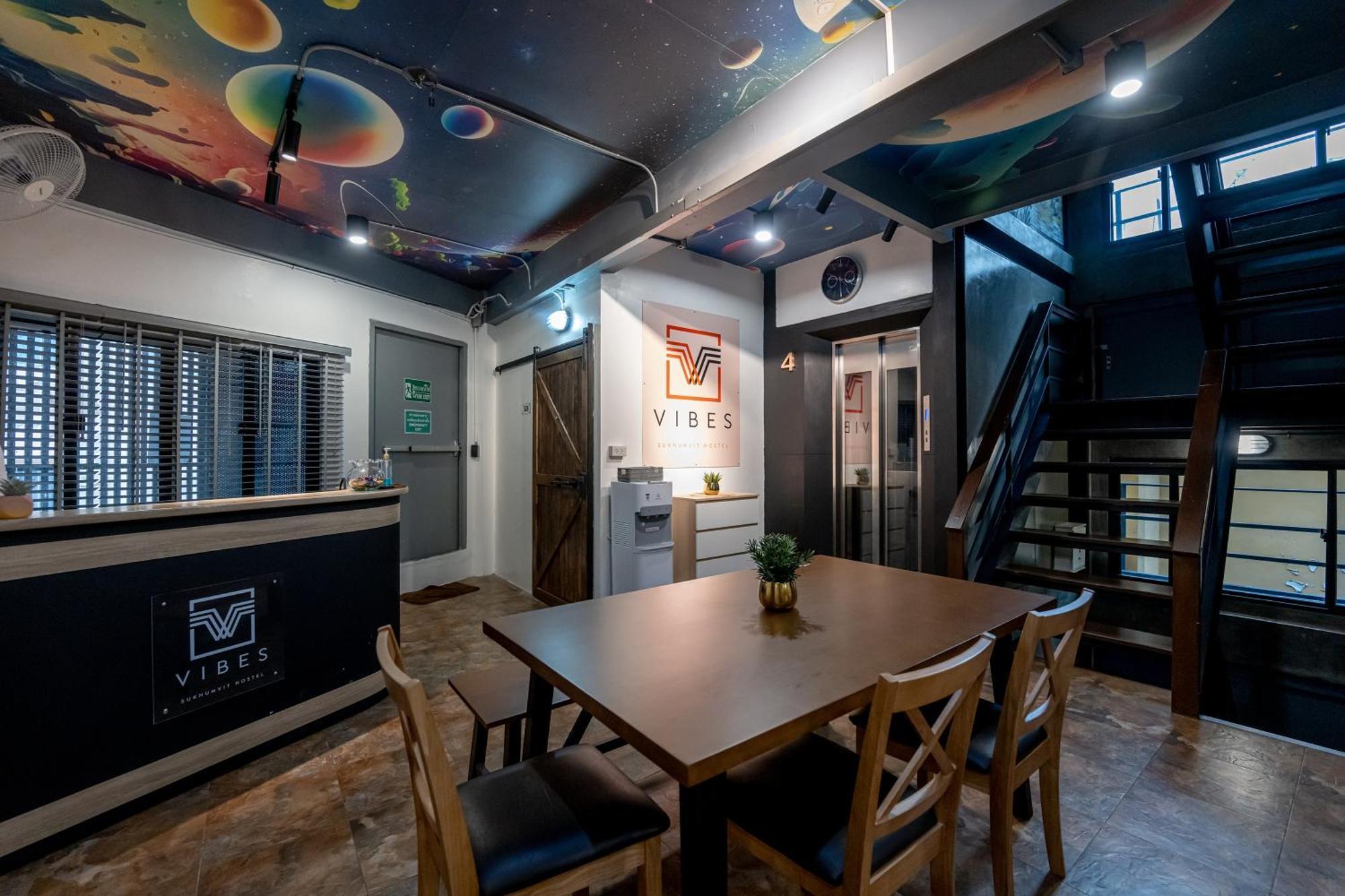 Vibes Hostel Bangkok Eksteriør bilde