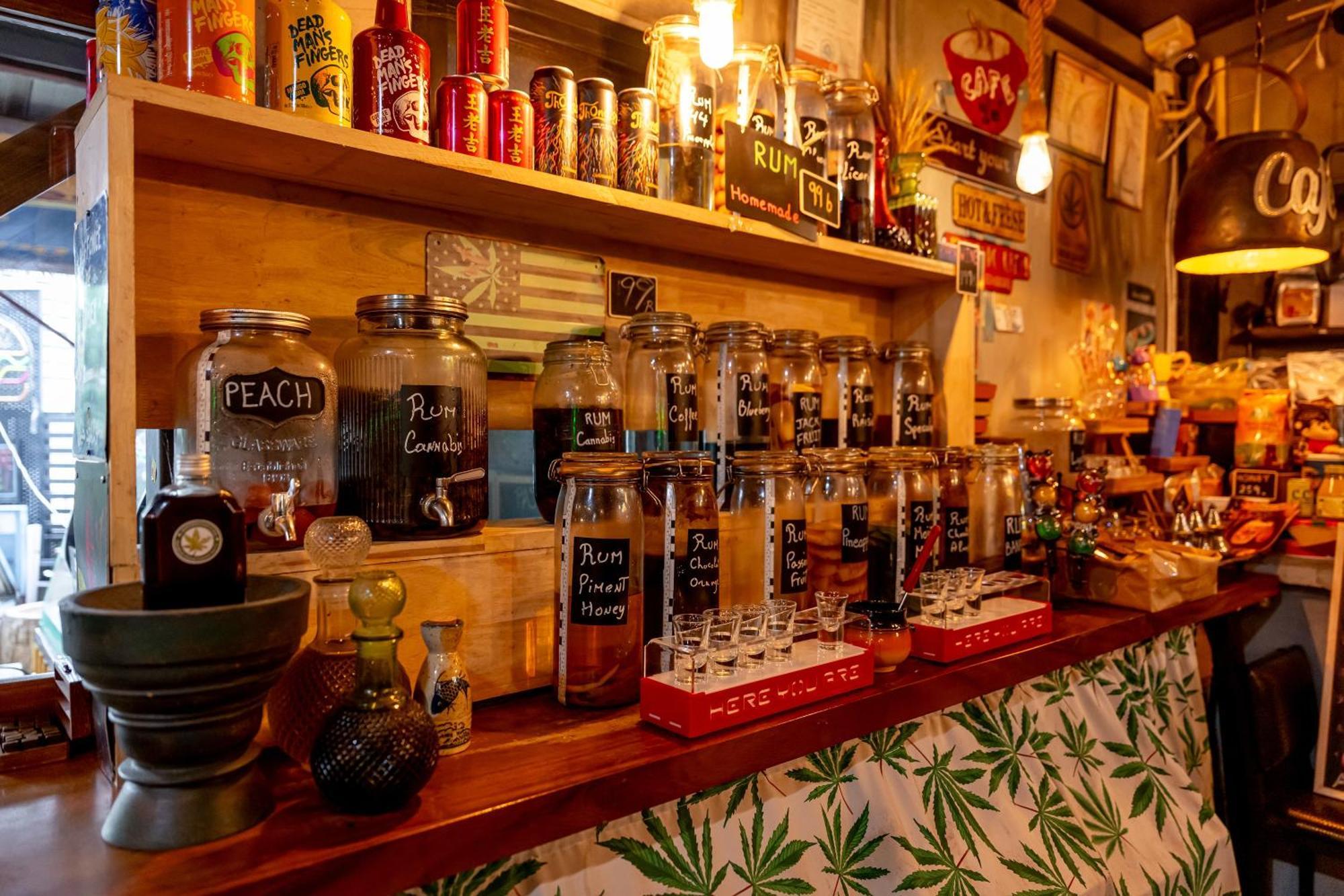 Vibes Hostel Bangkok Eksteriør bilde