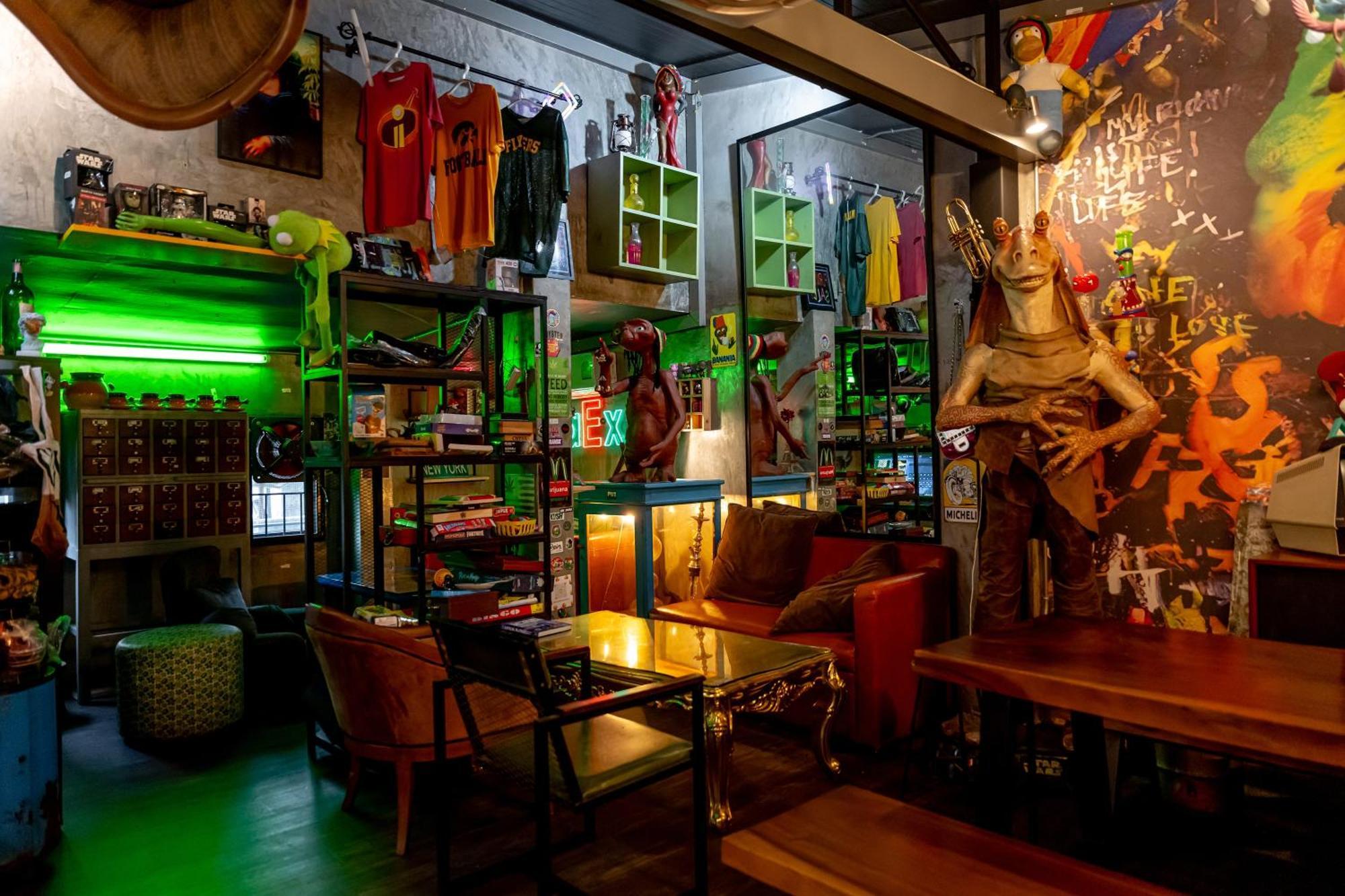 Vibes Hostel Bangkok Eksteriør bilde