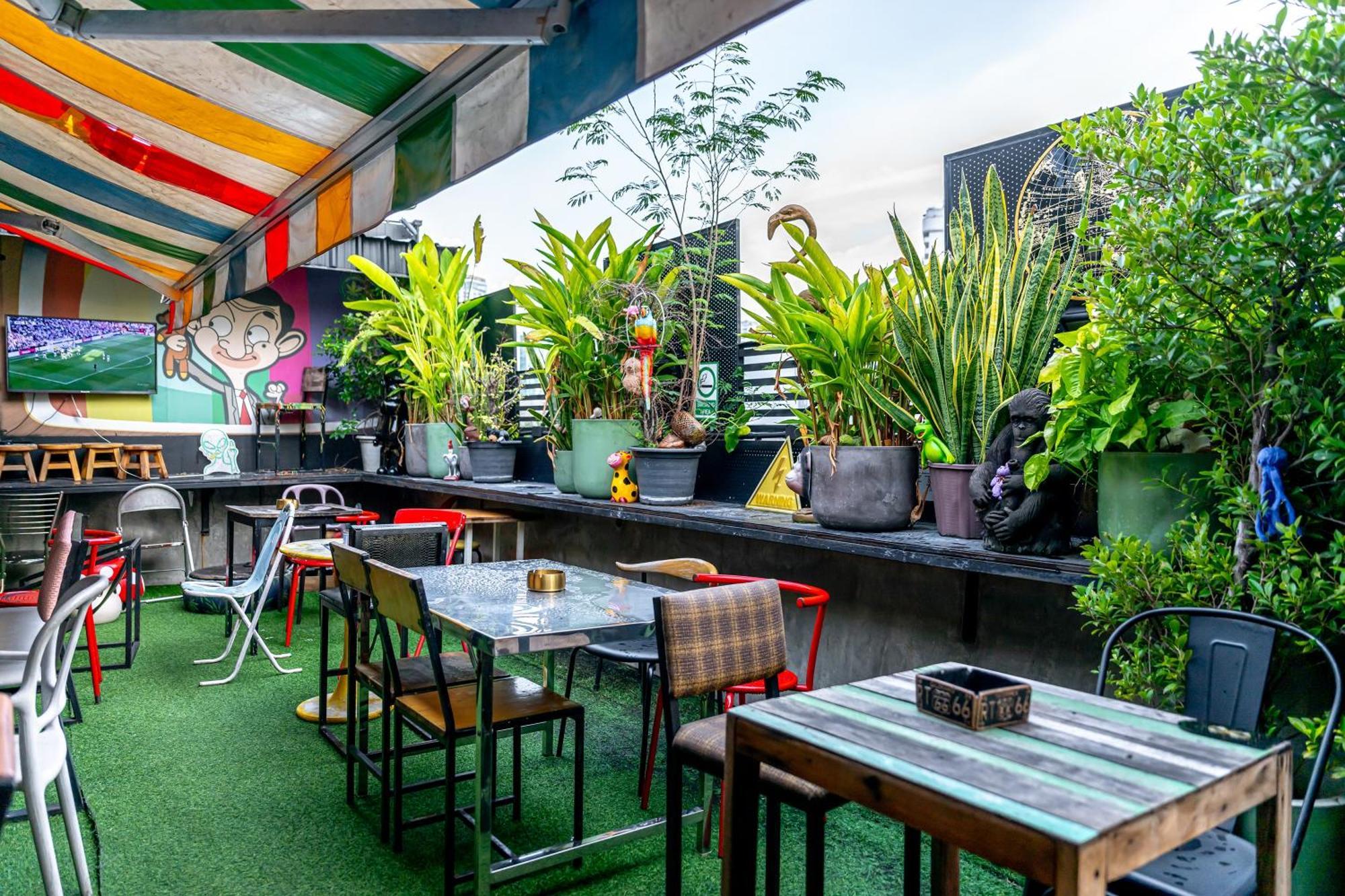 Vibes Hostel Bangkok Eksteriør bilde